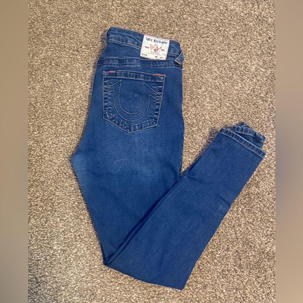 True Religion jegging - Jennie curvy fit